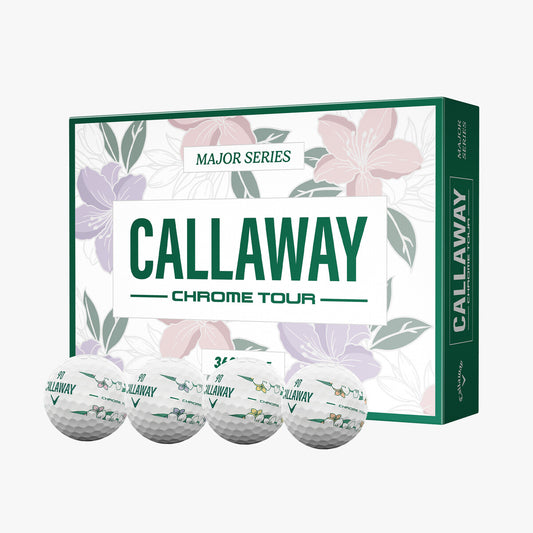 Callaway Chrome Tour Major Series: April Major Golf Balls