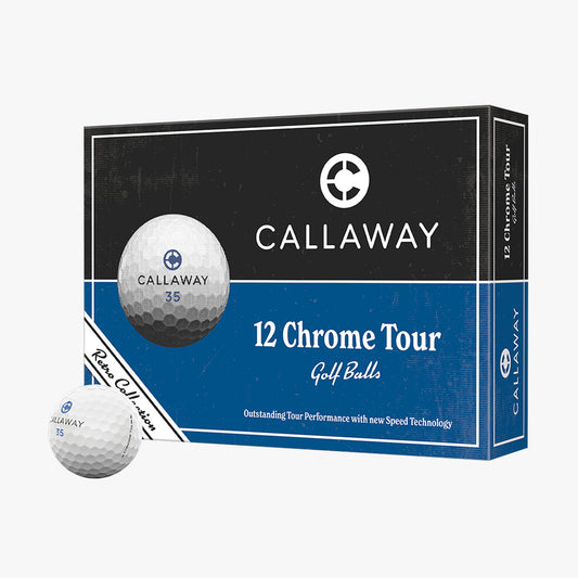 Callaway Chrome Tour Retro Golf Balls
