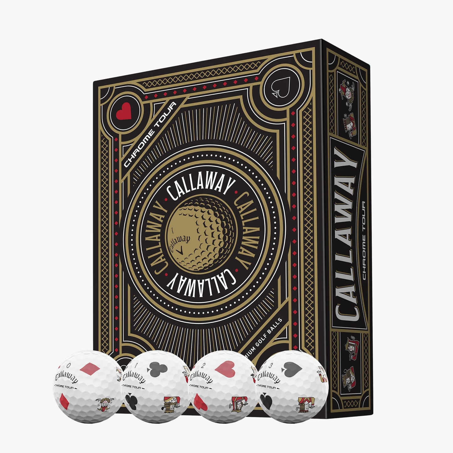 Callaway Chrome Tour Suits Golf Balls