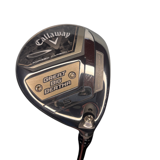 Callaway Great Big Betha 5(18°) Fairway Wood (Right-Hand, Stiff Flex, Pre-Owned)