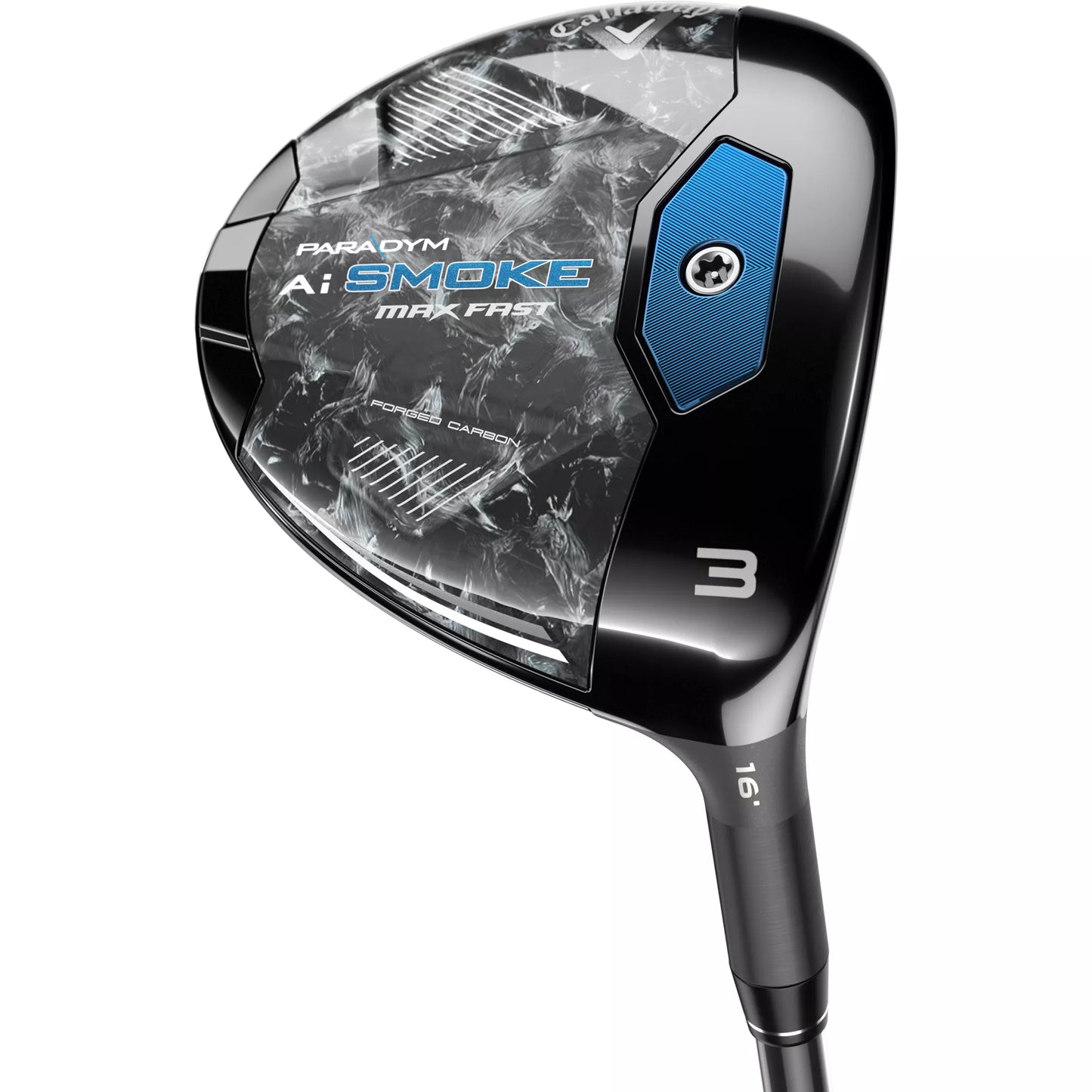 Callaway Paradym Ai Smoke Max Fast Fairway Wood