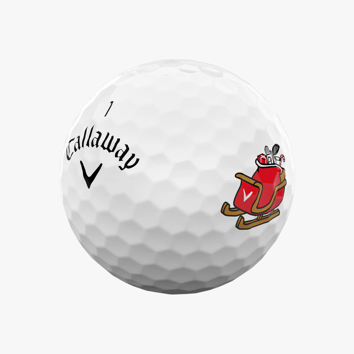 Callaway Supersoft 12-Day Advent Calendar Golf Balls