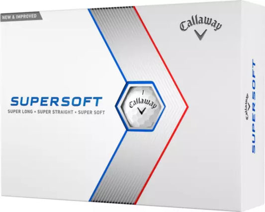 Callaway Supersoft Golf Balls