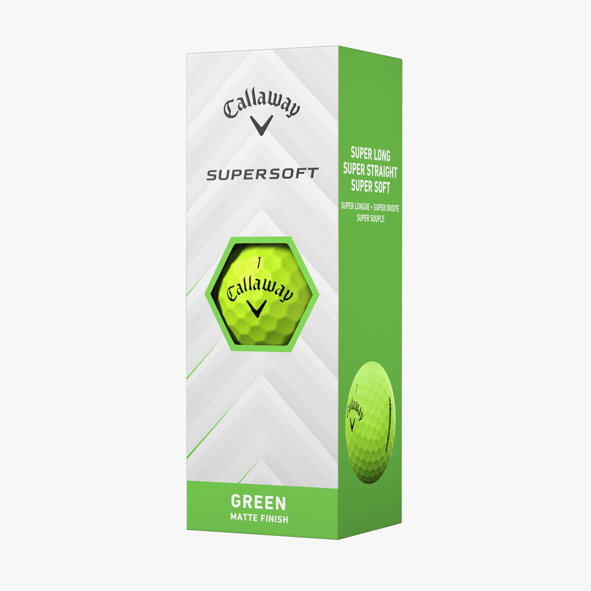 Callaway Supersoft Matte Green Golf Balls