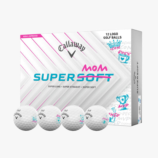Callaway Supersoft Super Mom Golf Balls