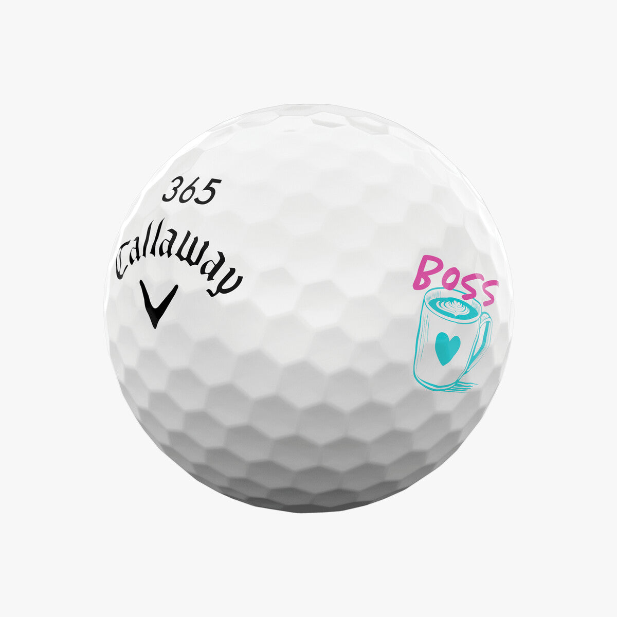 Callaway Supersoft Super Mom Golf Balls