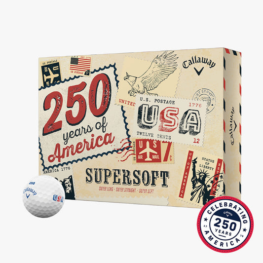 Callaway Supersoft USA 250 Golf Balls