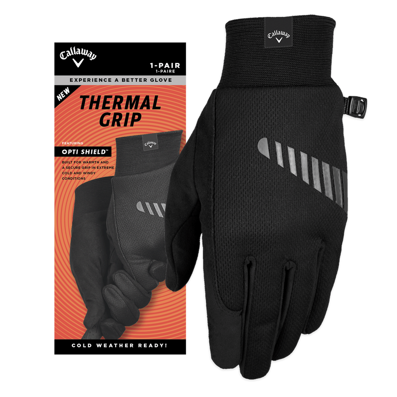 Callaway Thermal Grip Gloves (Pair)