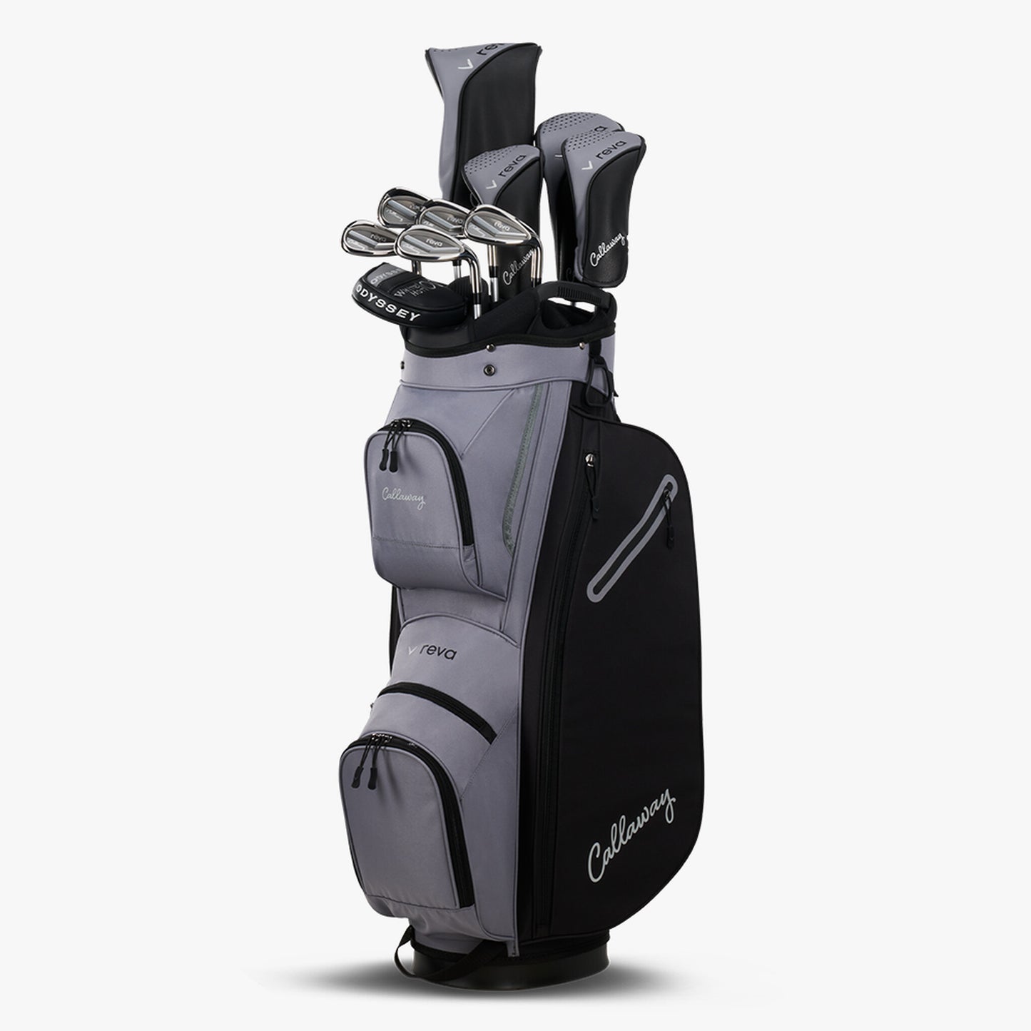 Callaway Women's Reva 11-Piece Short Cart Bag Complete Set