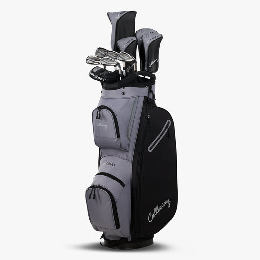 Callaway Women's Reva 11-Piece Short Cart Bag Complete Set