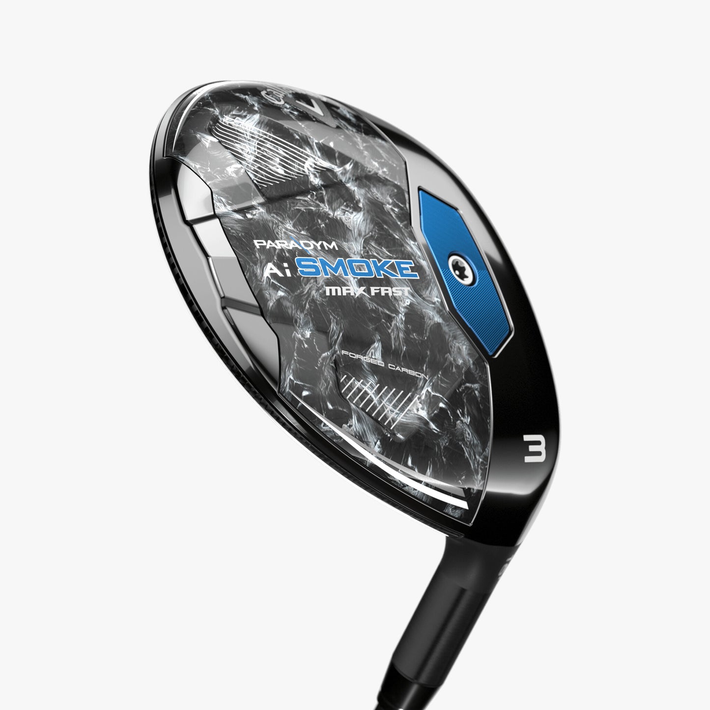 Callaway Paradym Ai Smoke Max Fast Fairway Wood