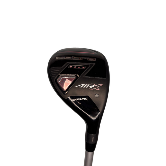 Cobra AirX 6(29°) Hybrid (Right-Hand, Cobra Ultralite 45 Ladies Flex, Pre-Owned)