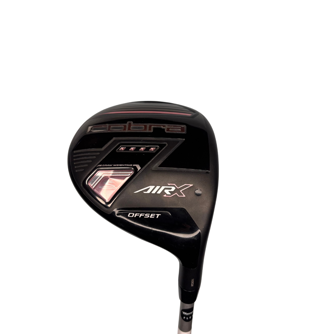 Cobra AirX 7(27°) Fairway Wood (Right-Hand, Cobra Ultralite 45 Ladies Flex, Pre-Owned)