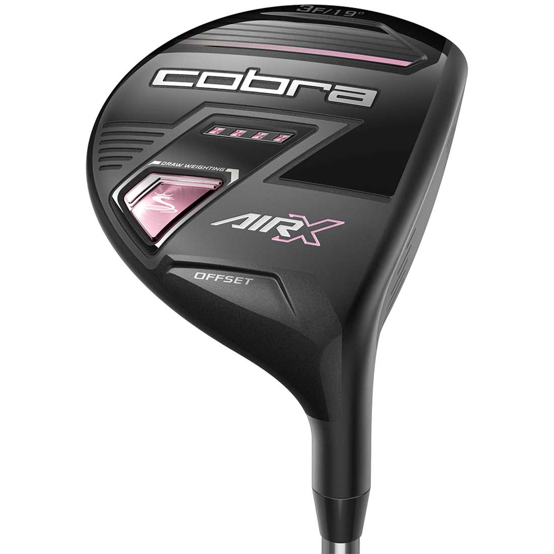 Cobra AirX 5(23°) Fairway Wood (Right-Hand, Cobra Ultralite 45 Ladies Flex)