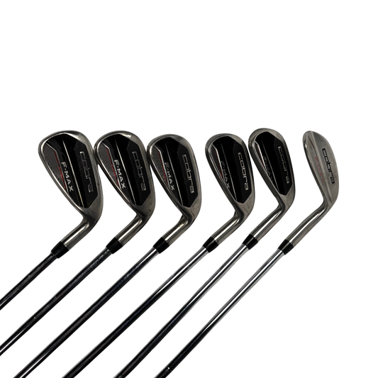 Cobra F-Max Superlite Irons (Pre-Owned)