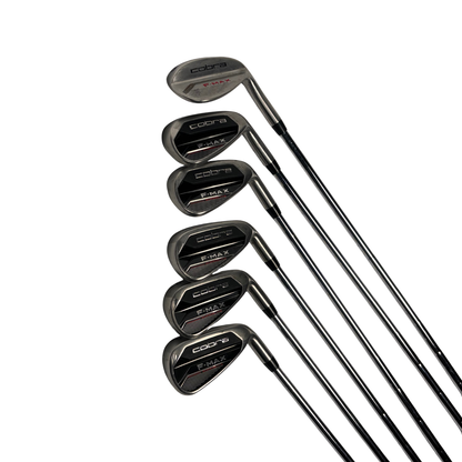 Cobra F-Max Superlite Irons (Pre-Owned)