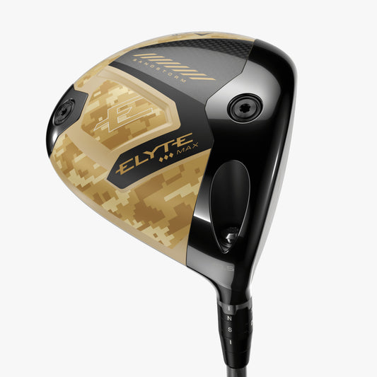 Callaway Elyte Sandstorm Triple Diamond Max Driver