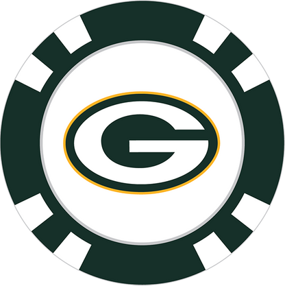NFL Poker Chip Ball Marker