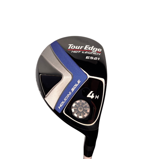 Tour Edge Hot Launch E521 4(22°) Hybrid (Right-Hand, Fubuki HD 55-gram A-Flex, Like New)