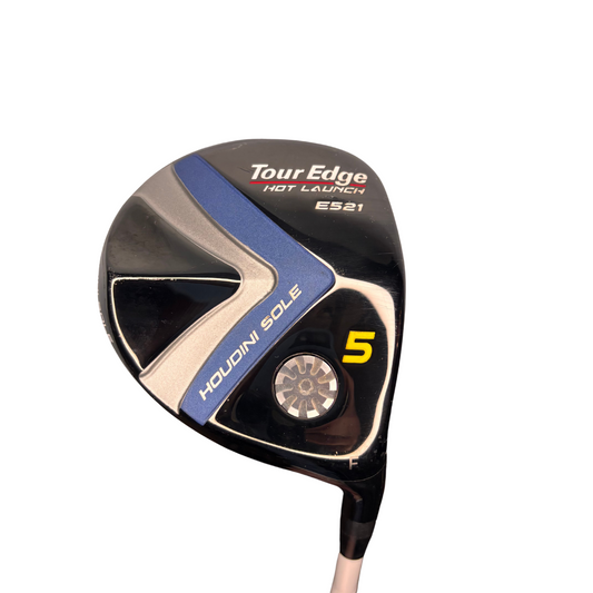 Tour Edge Hot Launch E521 5(20°) Fairway Wood (Right-Hand, Fubuki 45g Ladies Flex, Pre-Owned)