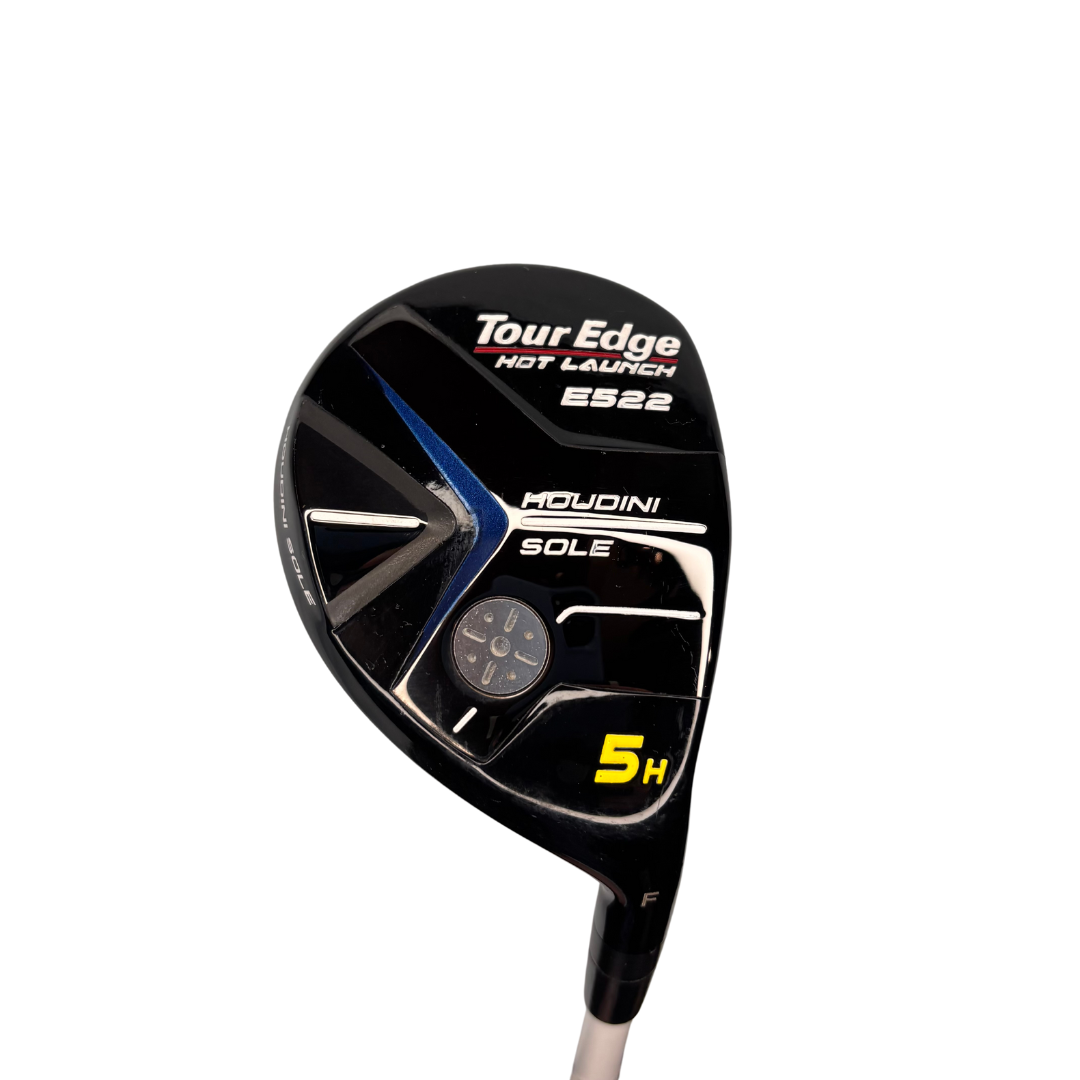 Tour Edge E522 5(25°) Hybrid (Right-Hand, Fubuki HL 50 Ladies Flex, Pre-Owned)