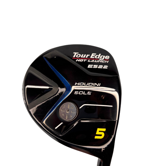 Tour Edge E522 5(20°) Fairway Wood (Right-Hand, Fubuki HL 45 Ladies Flex, Pre-Owned)