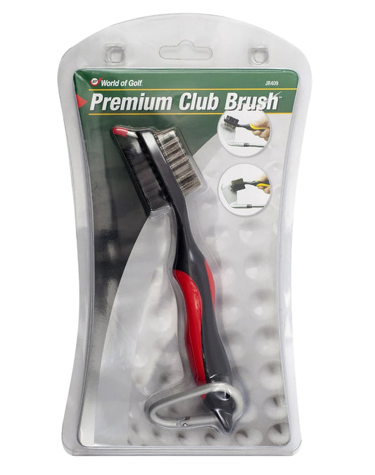 Jef World of Golf Premium Club Brush