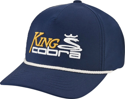 King Cobra Rope Snapback Cap