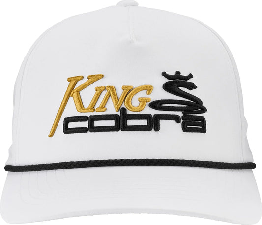 King Cobra Rope Snapback Cap