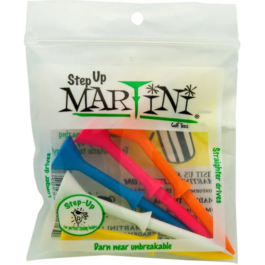 Martini Step Up Golf Tees