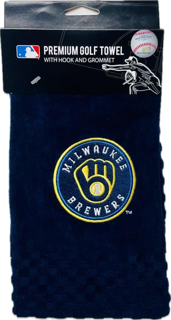 Team Golf Embroidered Towel (Brewers)