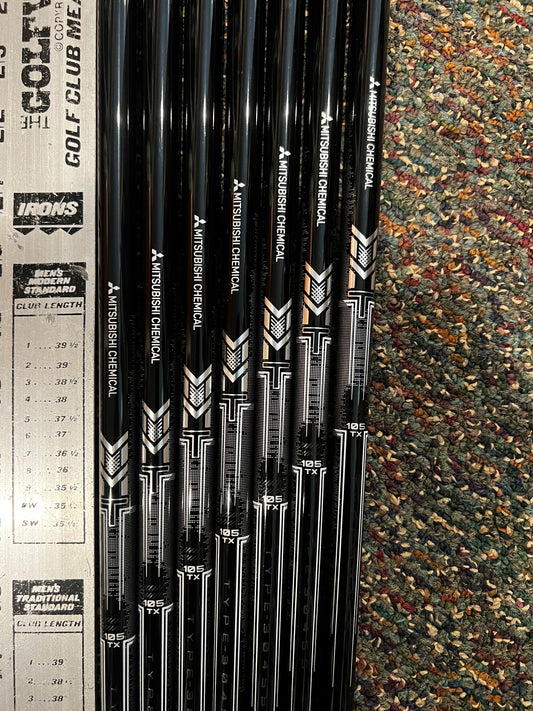 Mitsubishi MMT 105 TX Iron Shafts