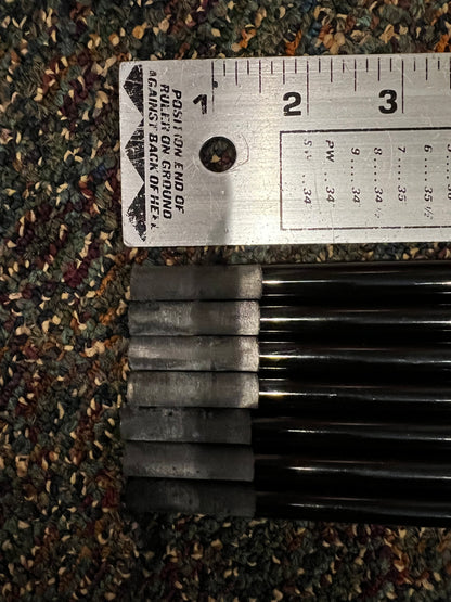Mitsubishi MMT 105 TX Iron Shafts