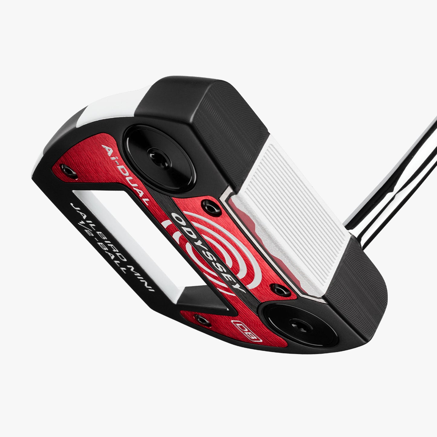 Odyssey Ai-Dual Jailbird Mini 1/2 Ball DB Putter