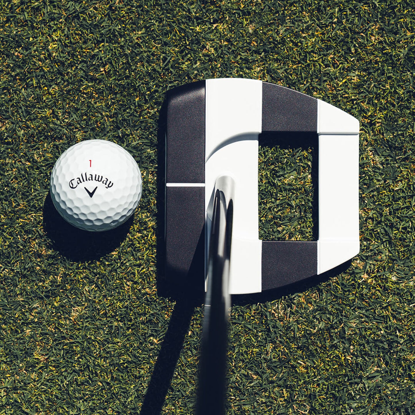 Odyssey Ai-Dual Square 2 Square Jailbird Putter