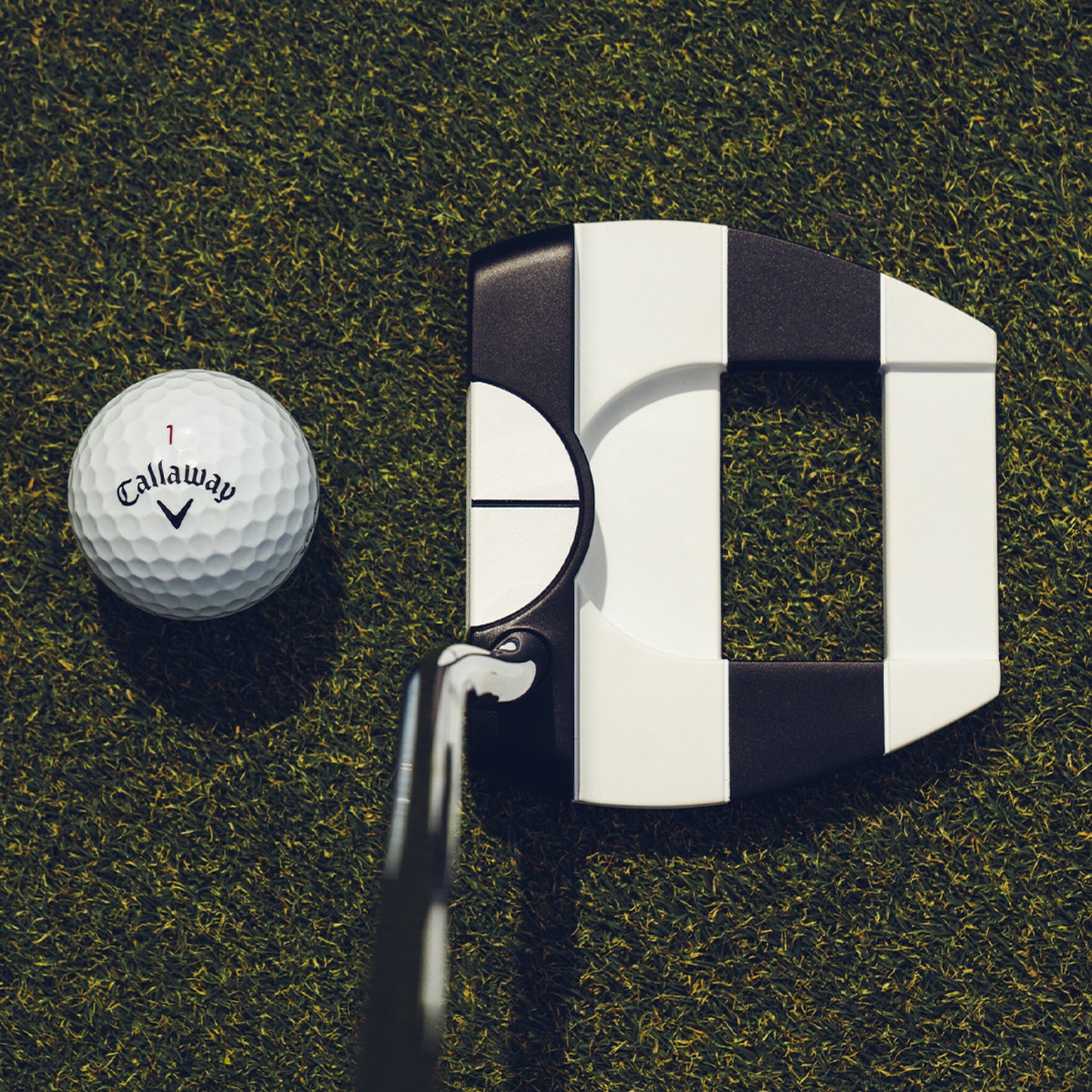 Odyssey Ai-Dual Square 2 Square Jailbird 1/2-Ball Cruiser Putter