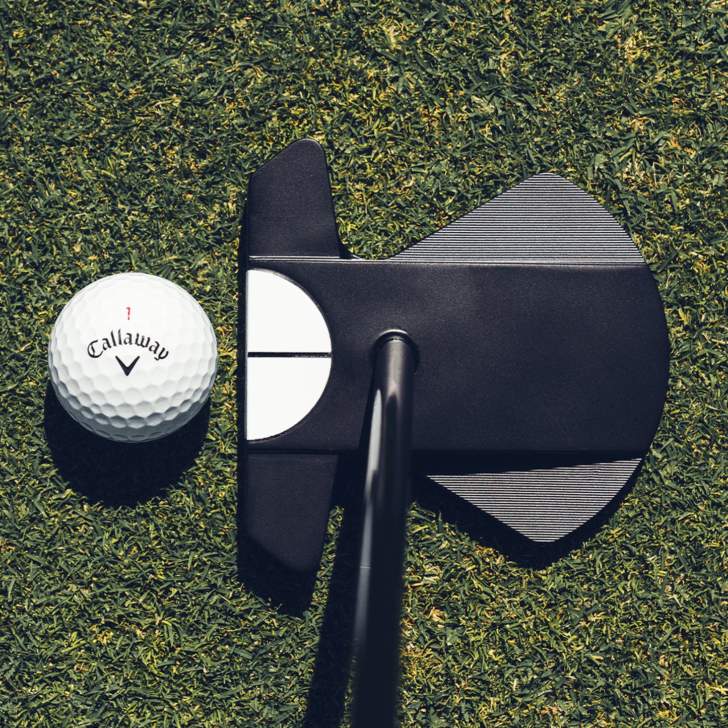 Odyssey Ai-Dual Square 2 Square Max 1/2-Ball Putter