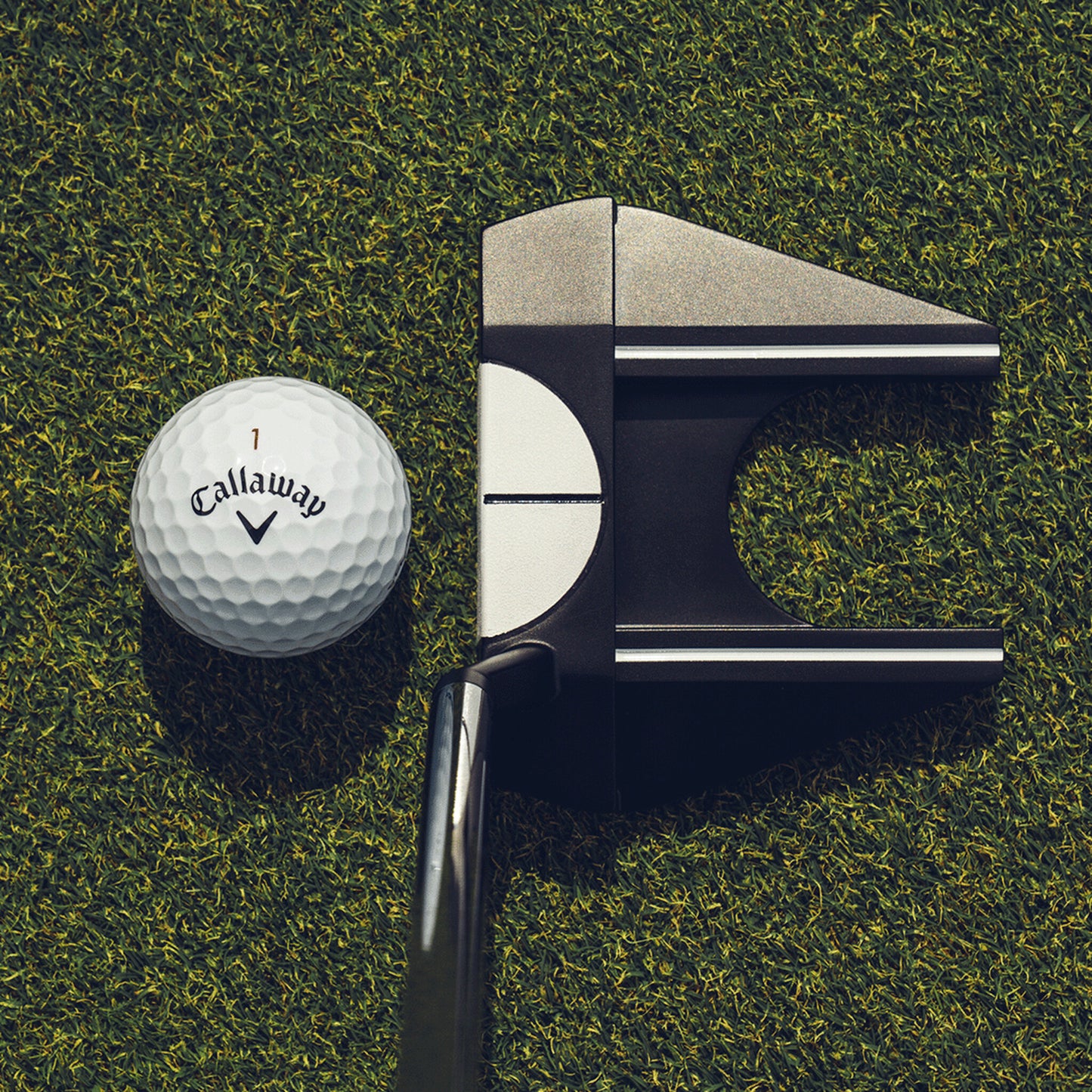 Odyssey Ai-Dual #7 1/2 Ball S Putter