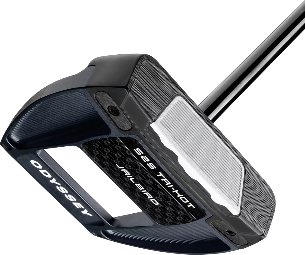 Odyssey Square 2 Square Tri-Hot Black Jailbird Putter