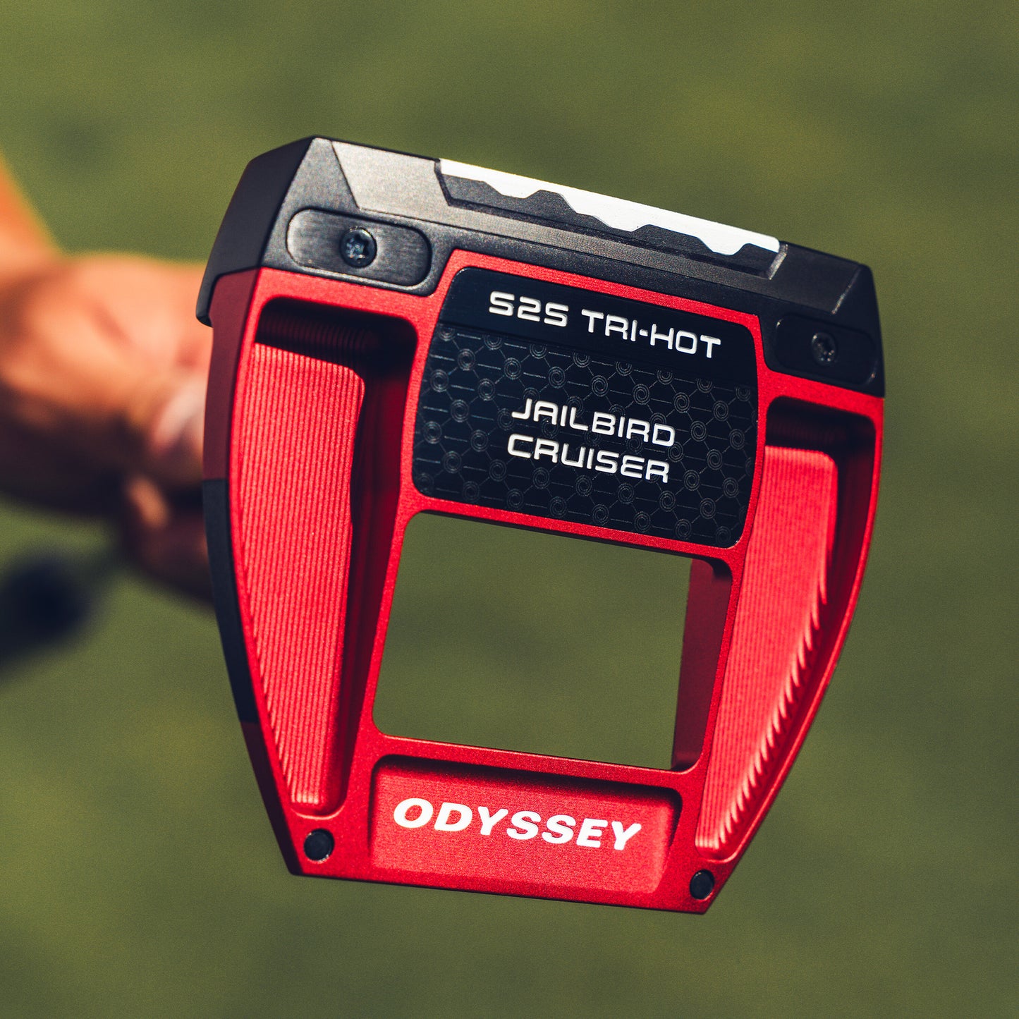 Odyssey Square 2 Square Tri-Hot Jailbird Cruiser Putter
