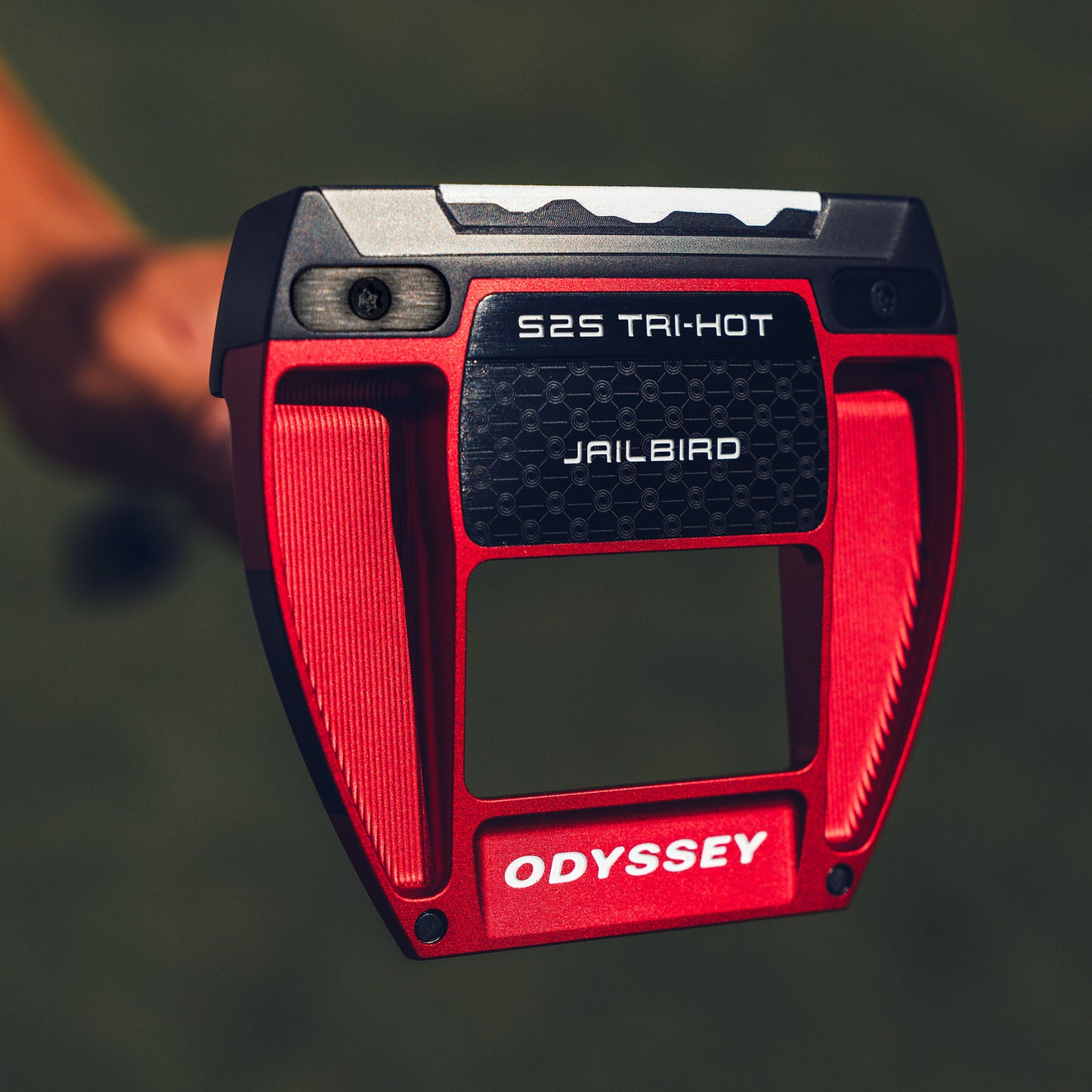 Odyssey Square 2 Square Tri-Hot Jailbird Putter