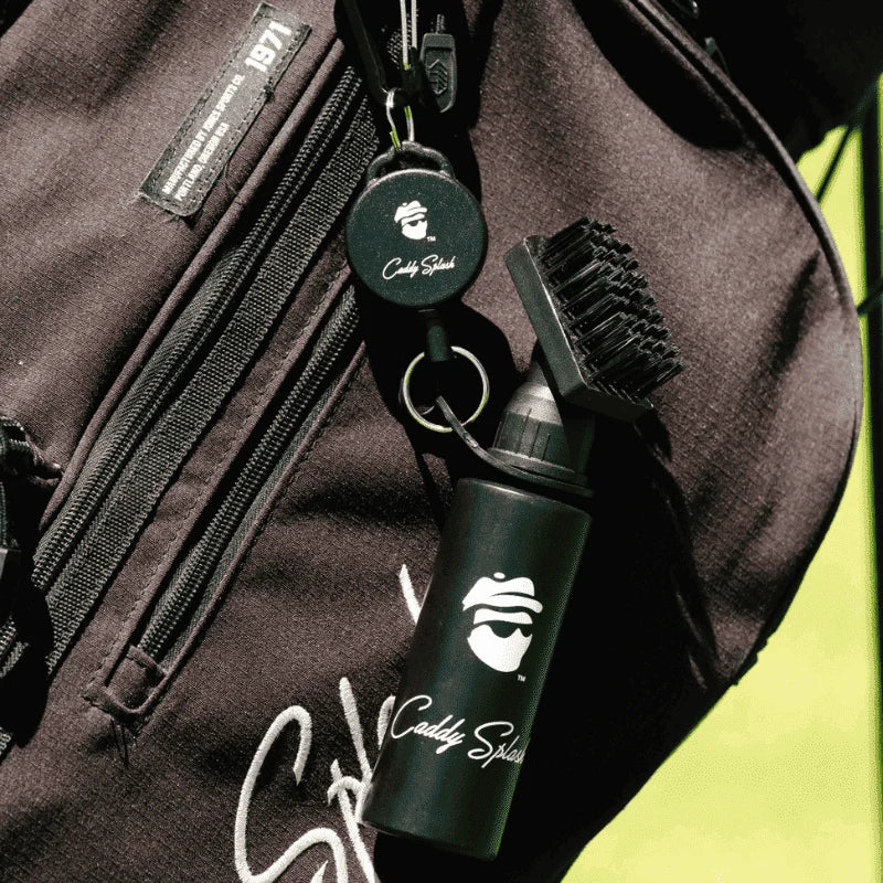 Original Caddy Splash Golf Club Water Brush