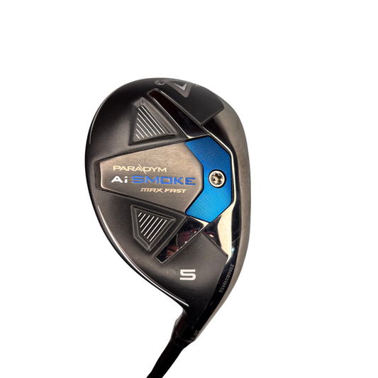 Callaway Paradym Ai Smoke Max Fast 5(24°) Hybrid (Right-Hand, A-Flex, Pre-Owned)