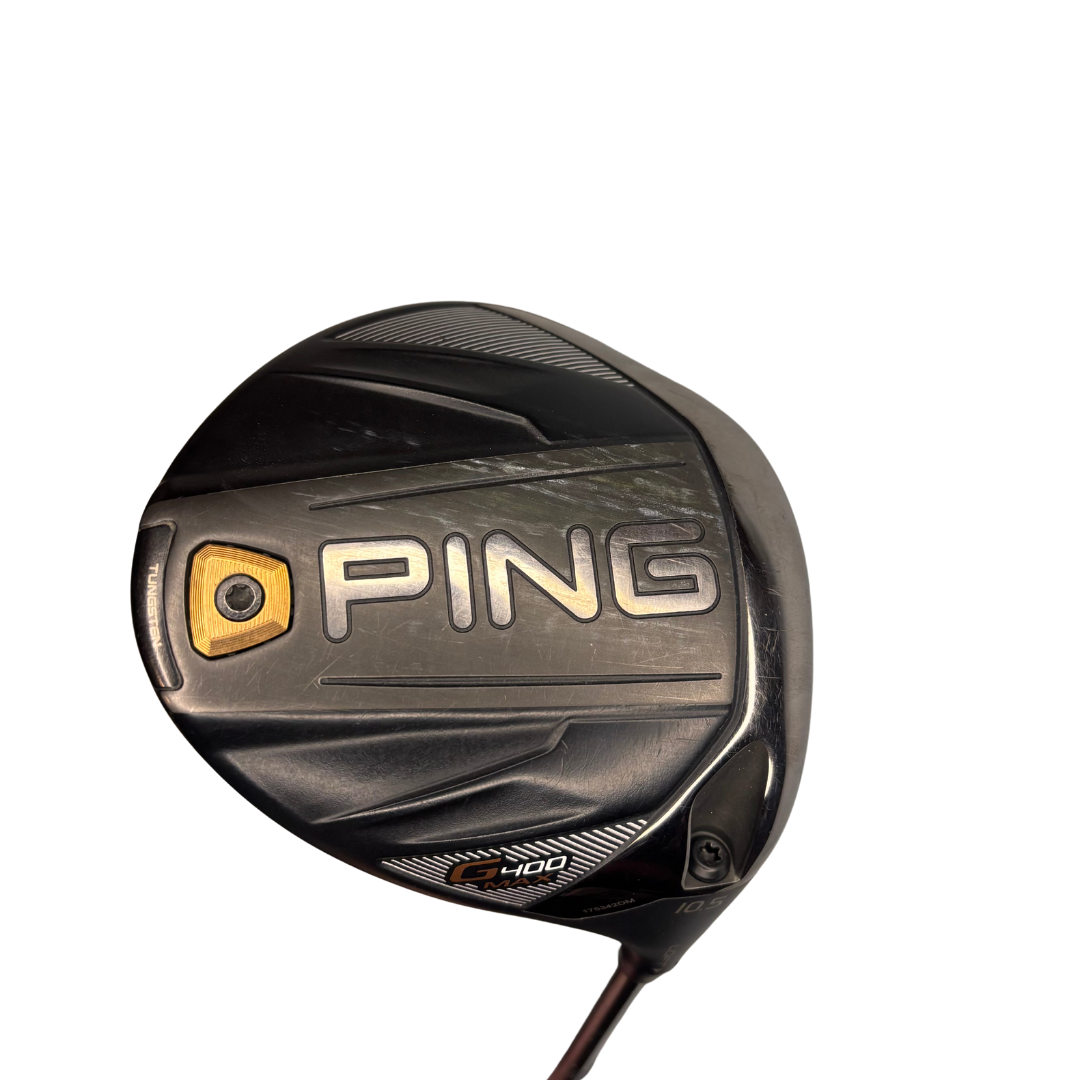 Ping G400 Max 10.5° Driver (RH, Tour 65g Regular Flex, Pre-Owned)