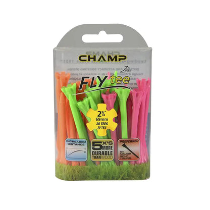 Champ Flytee Neon Mix Golf Tees