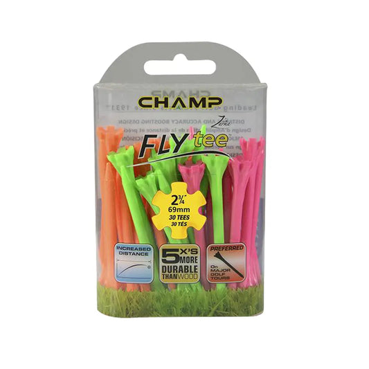 Champ Flytee Neon Mix Golf Tees