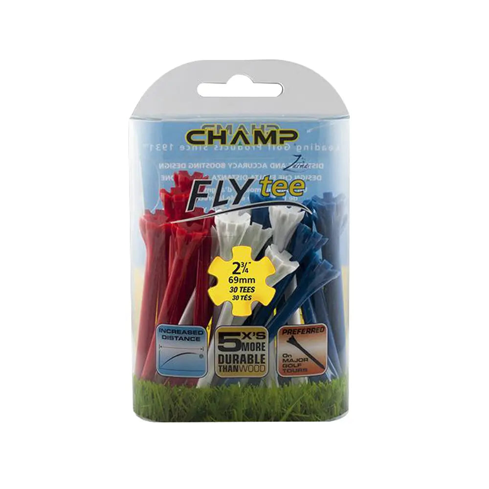 Pride Sports Flytee Patriot Golf Tees