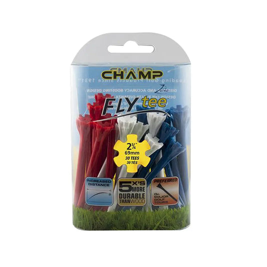 Pride Sports Flytee Patriot Golf Tees