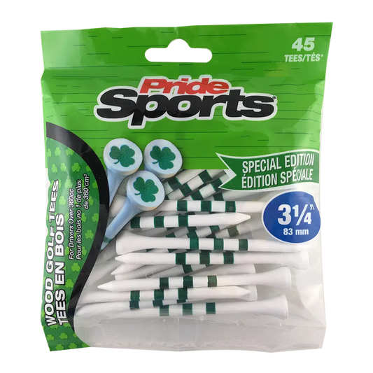 Pride Sports Shamrock Golf Tees