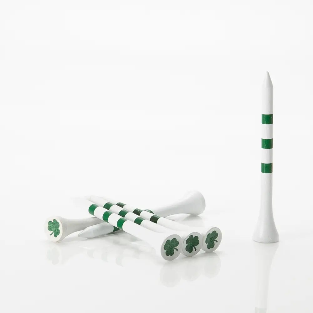 Pride Sports Shamrock Golf Tees